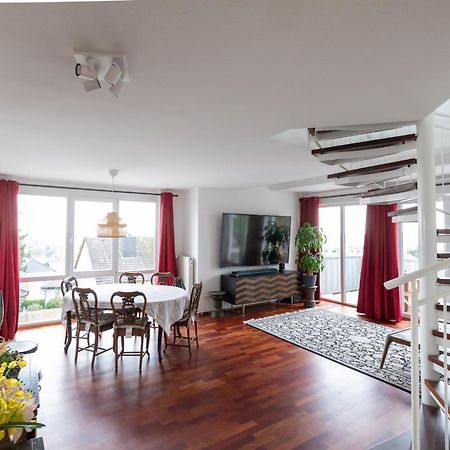 The Beverly Hills Of Frankfurt In Hofheim Penthouse Or Garden Exterior foto