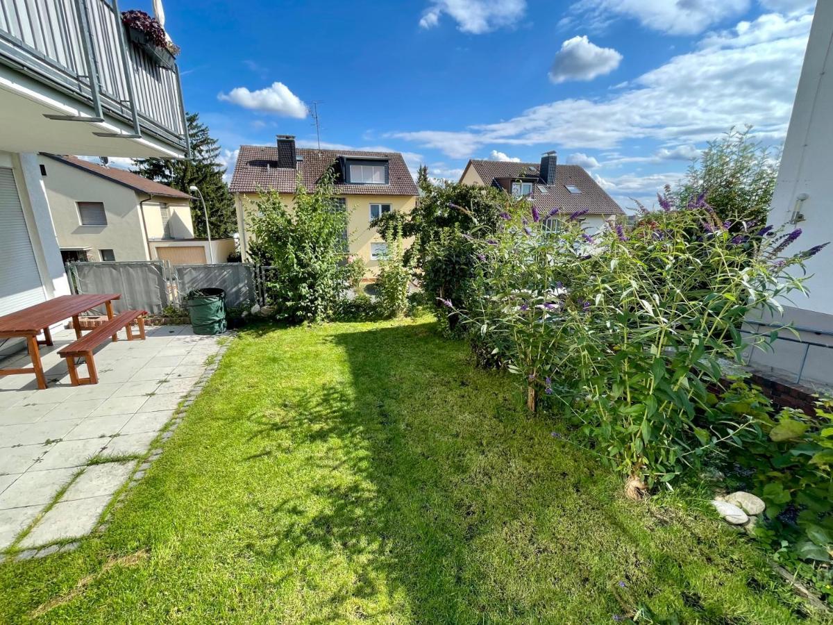 The Beverly Hills Of Frankfurt In Hofheim Penthouse Or Garden Exterior foto