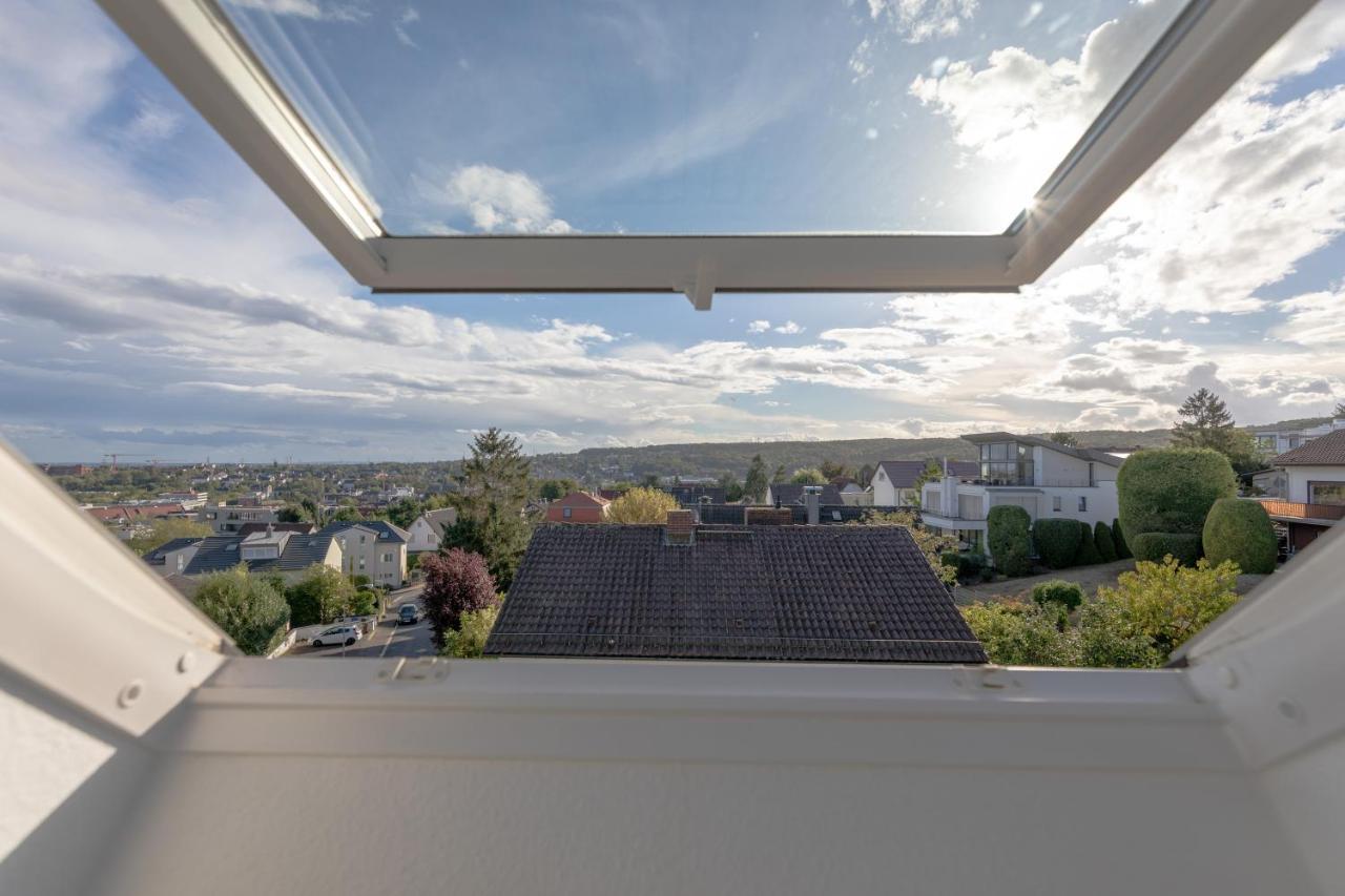 The Beverly Hills Of Frankfurt In Hofheim Penthouse Or Garden Exterior foto