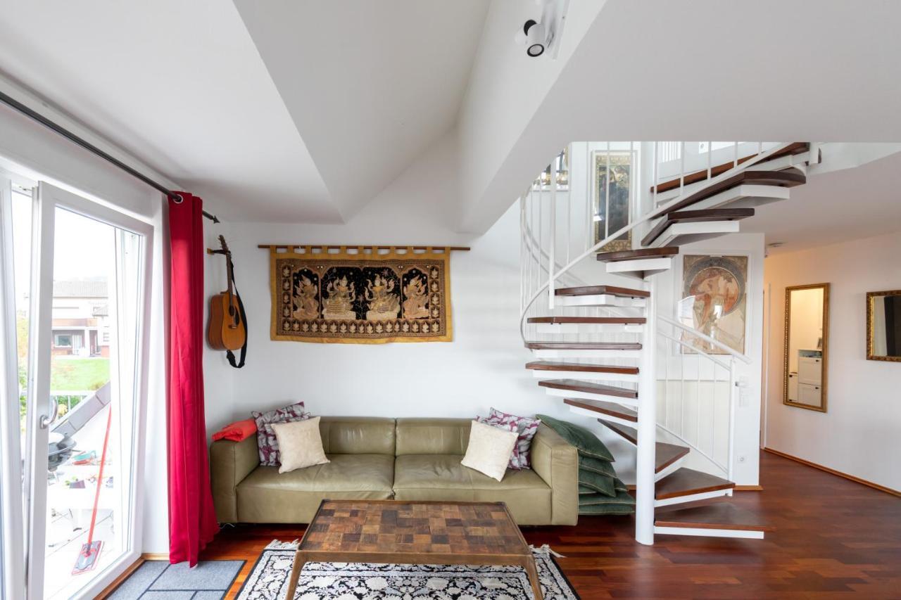 The Beverly Hills Of Frankfurt In Hofheim Penthouse Or Garden Exterior foto