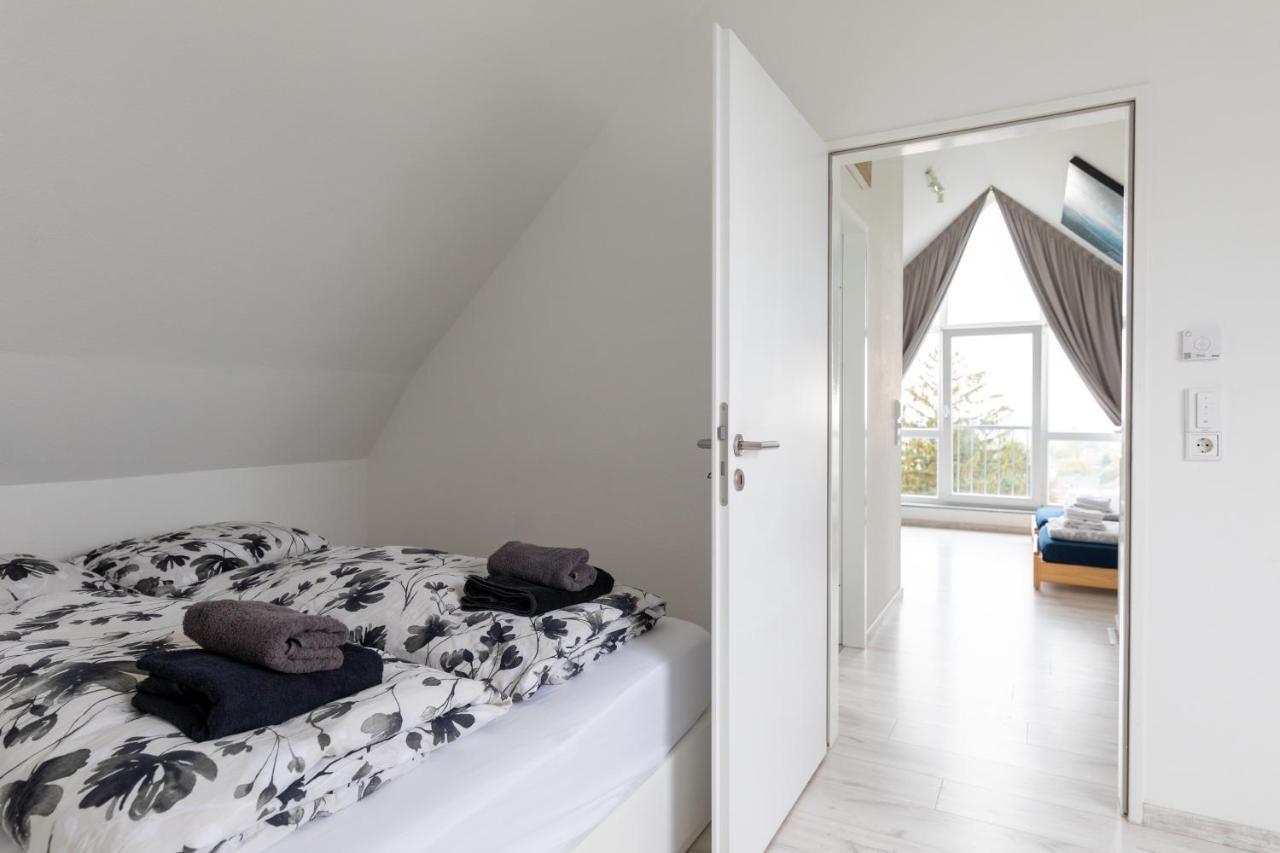 The Beverly Hills Of Frankfurt In Hofheim Penthouse Or Garden Exterior foto