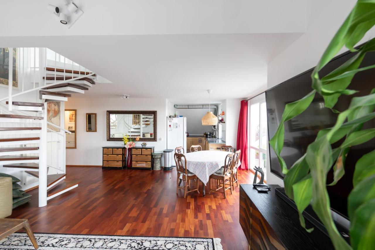 The Beverly Hills Of Frankfurt In Hofheim Penthouse Or Garden Exterior foto