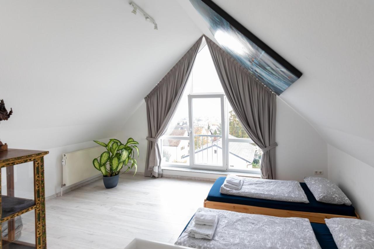The Beverly Hills Of Frankfurt In Hofheim Penthouse Or Garden Exterior foto