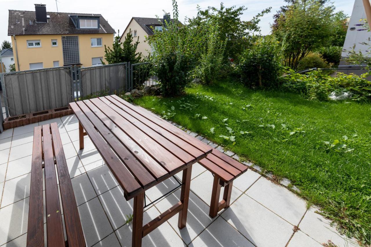 The Beverly Hills Of Frankfurt In Hofheim Penthouse Or Garden Exterior foto